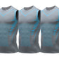 🎉 Ionisk shapewear-vest – Kompresjon og kjøling – Kroppsformende og ermeløs – Usynlig under klærne 🕶️