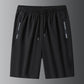 ⏰🎁Unisex Ice Silk hurtigtørkende stretch shorts