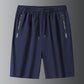 ⏰🎁Unisex Ice Silk hurtigtørkende stretch shorts