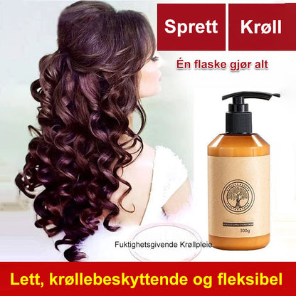 🔥2025 Varmt salg - 50 % rabatt🔥Langtidsholdbar styling Moroccan Volume Fuktighetsgivende Elastisitet