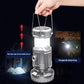 ⏰🎁Bærbar LED-Campinglampe Med Vifte