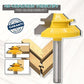 🎁 HOT SALES ⏳ 45 °Miter fresebit