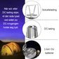 ⏰🎁Bærbar LED-Campinglampe Med Vifte
