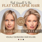 💇‍♀️ Usynlige hårklemmer – løfter og gir volum, passer alle hårtyper. Perfekt til bryllup og hverdag! ✨🪞