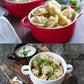🥟 Dumplingform – lager 37 dumplings samtidig, mattrygg ABS/aluminium. Spar tid og ha det gøy med familien! ✨👨‍👩‍👧