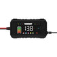 🔋 FLASH-SALG: 50 % RABATT! ⚡ Intelligent 12 V 6 A-batterilader til bil – 9-trinns lading, pulsgjenoppretting og farge-LCD 🚗
