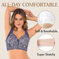 🌿【SECOND SKIN】CLOUD LIFT BRA SET | 3-PACK Sømløs og trådfri | Sklisikre grep og pustende🌸