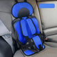 🧸 Bærbart barnesete – 0–12 år, fempunktsbelte, pustende mesh. Passer i alle biler – perfekt til reiser! 🚗✈️