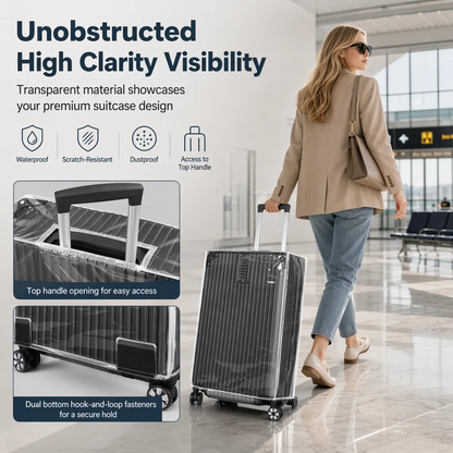 ✈️ 50 % RABATT!🧳 Vanntett og ripebestandig bagasjedeksel