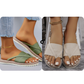 Komfortable sommer-flipflops for damer