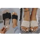 Komfortable sommer-flipflops for damer