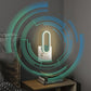 2024 Hot Sale-Frekvenskonvertering Ultrasonic Mosquito Killer med LED-søvnlampe