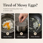 🍳 50 % RABATT I BEGRENSET TID! Eggringform i rustfritt stål 304, non-stick-form til stekte egg i ulike former til frokost