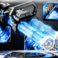 🔫💦Høytrykksvannpistol til sommeren med stor vanntank