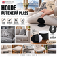 🛋️ Antiskli-pads for sofaputer – sterkt borrelås, vanntett, gjenbrukbar. Holder puter og tepper på plass! ✨🧵