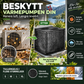 ❄️ Beskyttelsesnett for utendørs AC – full dekning, pustende nylon, justerbar stropp. Holder enheten ren hele året! ✨🛡️
