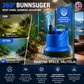 🐠 Bunnsugende filterpumpe – 360° rengjøring, stillegående, overopphetingsvern. Perfekt til akvarier! 🔄💧