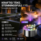 🌫️ Landskapståkemaske i rustfritt stål – kraftig tåke, anti-brennsensor, lydløs drift. Perfekt til dammer, fontener og miniatyrtrær – skaper magisk stemning! ✨💧