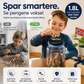 💰 Digital sparegris – LCD-teller, 1,8L kapasitet, teller alle mynter. Perfekt gave til barn! 🎁✨