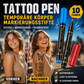 📢📢50% RABATT!!🥳💥Sett med midlertidige tatoveringsmarkører – 10 farger kroppskunstpenner🌈