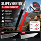 🔪 Multifunksjonell knivsliper – herdet legert stål, rask gjenoppretting av skarphet. Inkludert flaskeåpner og skiftenøkkel – perfekt til friluftsliv! 🍾🏕️