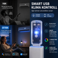📱 Smart AC-fjernkontroll med stemme og app – 7 farger RGB-lys, energibesparende, USB-plugg. Sett timeplan – våkn opp til nedkjølt rom! 🎨💡
