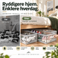 📦 Sammenleggbar skoboks – vanntett, stablebar, med glidelås. Perfekt til skap, inngang og under sengen! 💪🏠