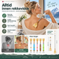🦯 Teleskopisk kløpinne – 19,5–53 cm, bøyet hode, komfortabelt grep. Klø overalt uten hjelp! ✨💙