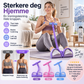 💪 Elastisk pedal-trekkstrikk – tren hele kroppen hjemme, styrker armer, ben og core. Perfekt for nybegynnere! ✨🏠