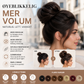 🎀 Hårbunt-tilskudd – gir umiddelbar fylde. Enkelt å vikle rundt, naturlig utseende! ✨💇‍♀️