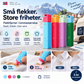 🖊️ Flekkfjernerpenn med to hoder – 12ml, fjerner flekker uten vann. Perfekt på reise og jobb! ✨👕