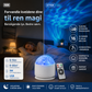 🌌 Aurora nattlys – 16 farger, fjernkontroll, skaper magisk stemning i rommet! ✨💡