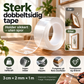 🧲 Dobbeltsidig nanoteip – gjennomsiktig, sklisikker, etterlater ingen merker. Fester alt på alle overflater! ✨🏠