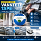 💧 Vanntett tetningstape – butylgummi, 5 lag, UV-bestandig. Stopper lekkasjer umiddelbart – inne og ute! ✨🛠️
