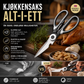 🔪 Multifunksjonell kjøkkensaks – kutter kjøtt, grønnsaker, fisk, nøtter og mer. Rustfritt stål! 🦴✨