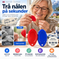 🧵 Magisk nåletråder i PP – sklisikkert grep, lett og holdbar. Løser trådproblemer på sekunder! 💪👵