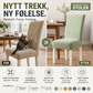 🪑 Tøyeleg trekk til stol – høystretch, én-dels, passer alle størrelser. Beskytter mot slitasje og riper! 🛡️✨