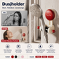 🧼 Vaskbar dusjholder – kraftig sug, gjenbrukbar, passer til alle overflater! 💪🛁