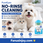 🐾50 % RABATT NÅ! 🐶Ionisk rengjøringsspray for kjæledyr – fjerner tåreflekker, vannfri pleie, mild og sikker sammensetning, egnet for flere kjæledyr. Uunnværlig for den daglige pleien av kjæledyr i hjemmet!