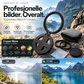 📸 Magnetisk mobilfilter – 13 varianter (CPL, ND, stjerne, makro). Foldbart design, klar for kreative bilder! ✨🔍