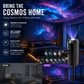 Plug-and-Play HD-nattlampe med Galaxy- og havmotiv🥳Over 50 000 fornøyde brukere