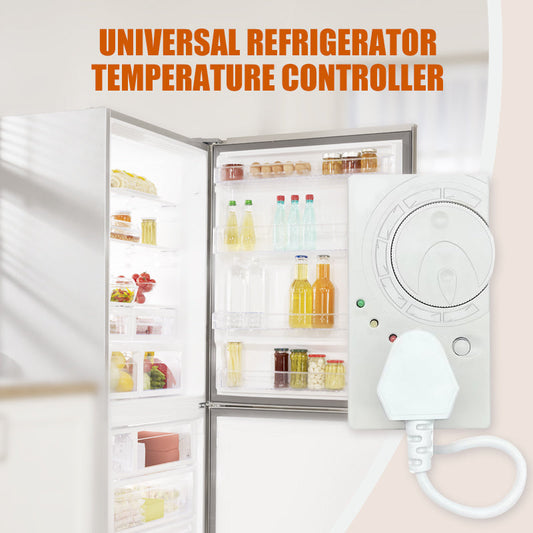 Universal temperaturregulator for kjøleskap