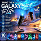 Plug-and-Play HD-nattlampe med Galaxy- og havmotiv🥳Over 50 000 fornøyde brukere