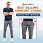 🔥VARMT SALG 50% RABATT🥰 MultiPants - slitesterke cargobukser med høy stretch og flere lommer