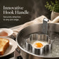 🍳 50 % RABATT I BEGRENSET TID! Eggringform i rustfritt stål 304, non-stick-form til stekte egg i ulike former til frokost
