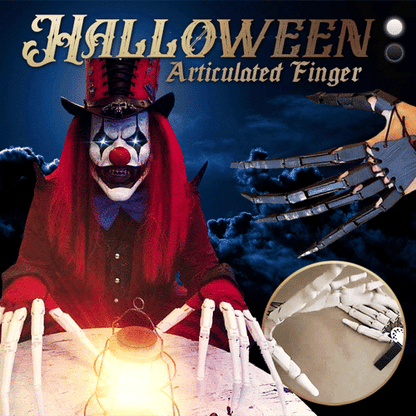 🎃Halloween-salg 50 % rabatt – Halloween LED-finger