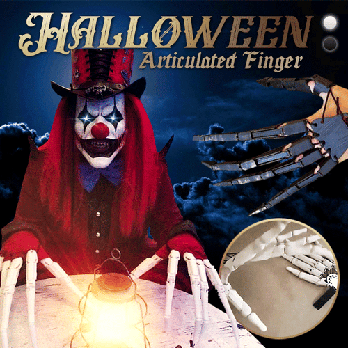 🎃Halloween-salg 50 % rabatt – Halloween LED-finger
