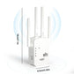 🎁 Siste dag med 50 % rabatt! 🔥 WiFi-forsterker 2026, 1200 Mbps dual-band (5 GHz/2,4 GHz), signalforsterker, dekker 930 m² og 50 enheter, repeater med Ethernet-port.