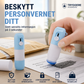 🖊️ Termisk papir-fjerner – slett navn, adresse og bankinfo. Kompakt og lekkasjesikker! 📦🔐
