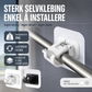 🏠 Selvklebende stangbraketter – vannavstøtende, rustfrie, passer til tre, fliser og betong! 💪🛡️